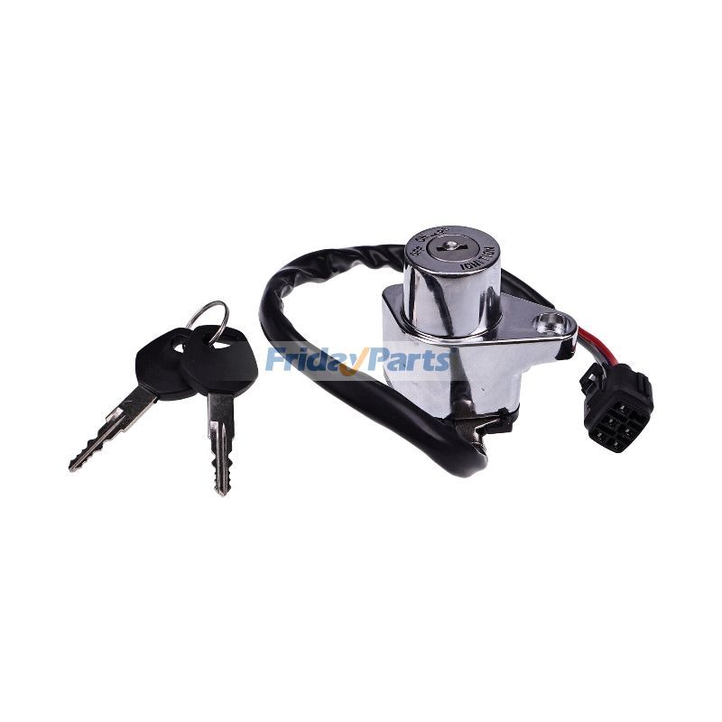 Zündschalter mit Schlüsseln 27005-1215 Vulcan 1500 VN1500 1998-2008für MotorradFür Kawasaki