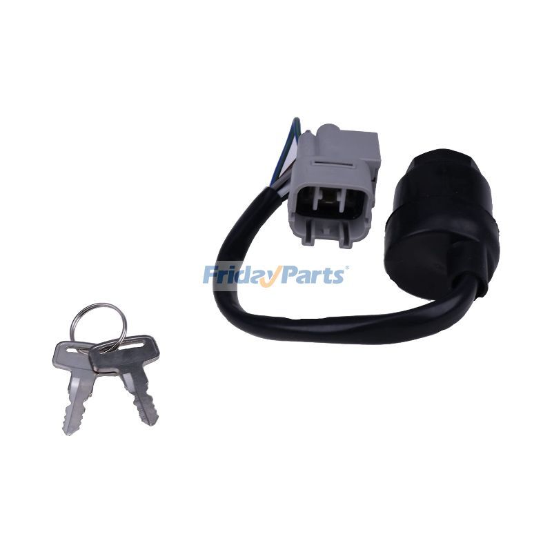 Interrupteur d'allumage avec clés 27005-1244 pour Kawasaki UTV Mule 3000 3010 3020 KAF620 KAF950pourPour Kawasaki