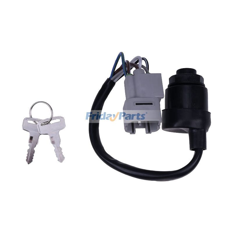 Interrupteur d'allumage avec clés UTV 3010 3020 KAF620 KAF950 Pour Kawasaki