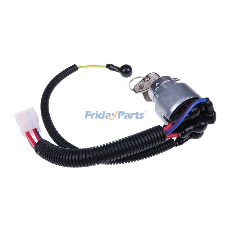 Tractor Ignition Switch With Keys