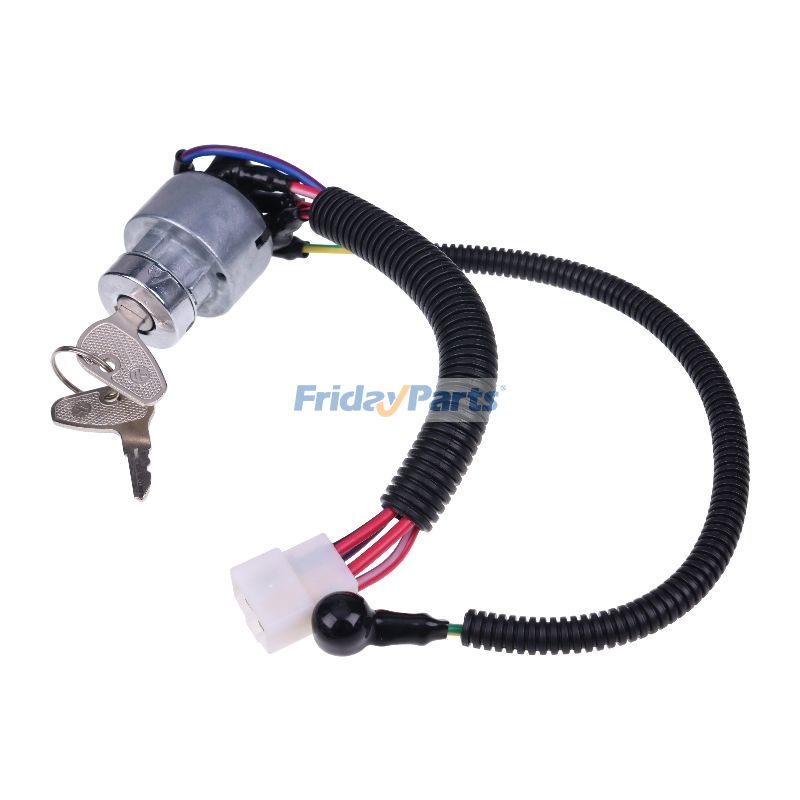 Ignition Switch With Keys for Tractor