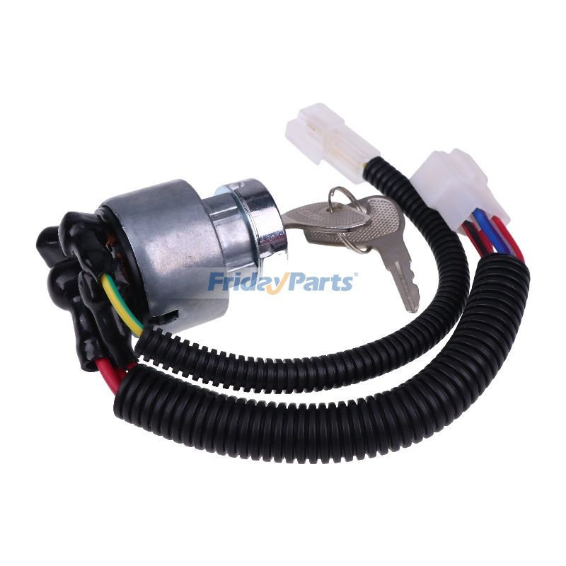 Tractor Ignition Switch With Keys