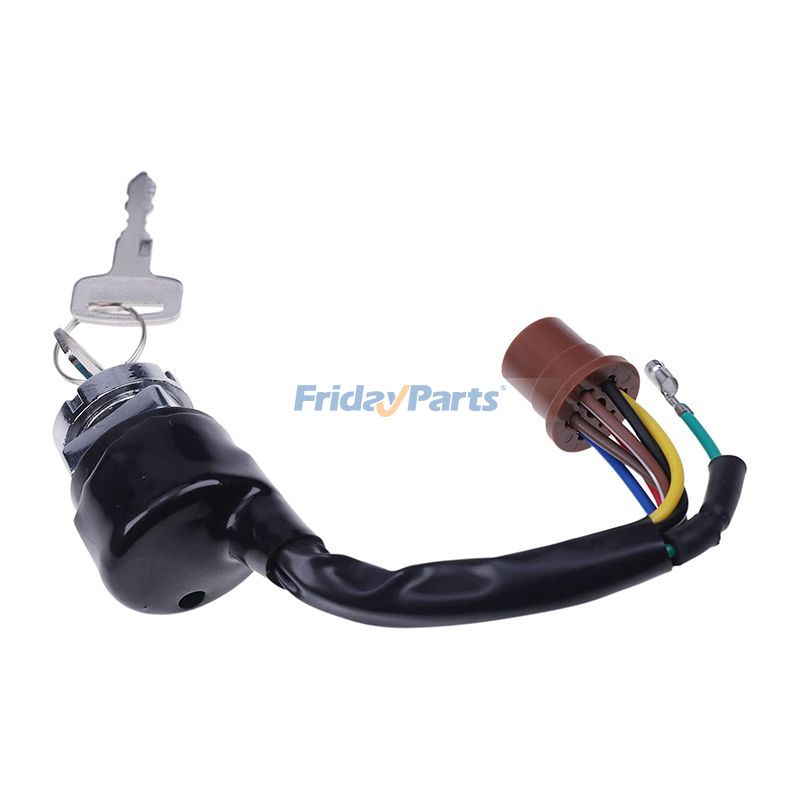 FridayParts Zündschalter mit Schlüssel