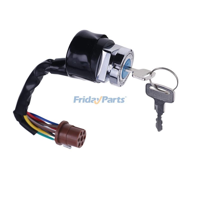 Ignition Switch With Keys 35100-098-672 for 1969-1970 Honda Motorcycle CT70A CT70HA Trail