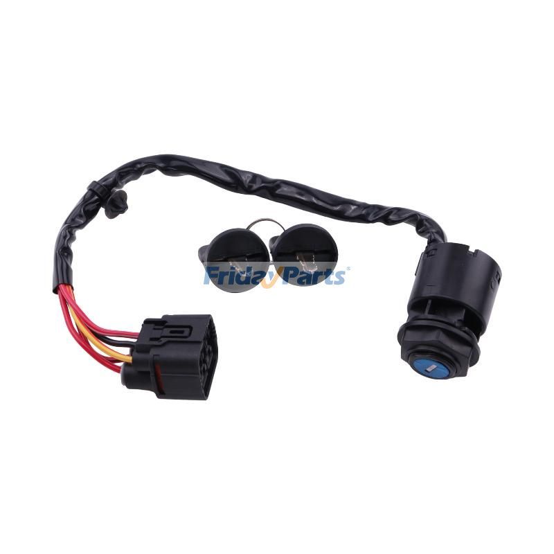 Ignition Switch with Keys for Heavy-Duty UTV