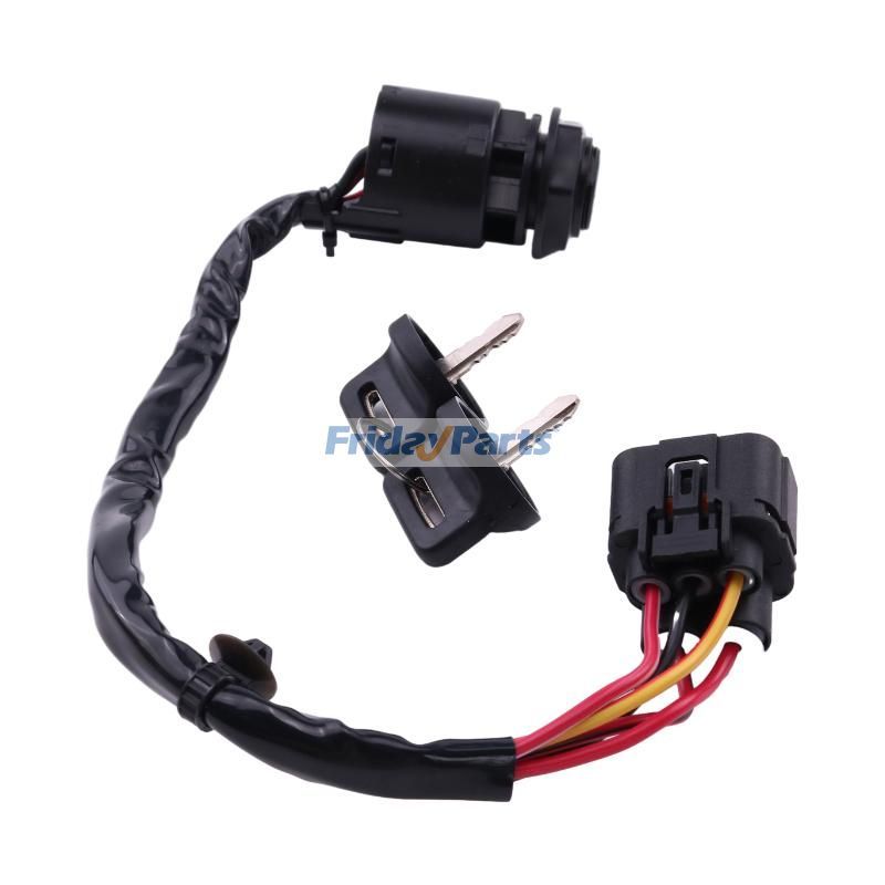 Ignition Switch with Keys 35100-HL3-A01 35100-HL4-AK1 for Honda Pioneer 700 2014-2022