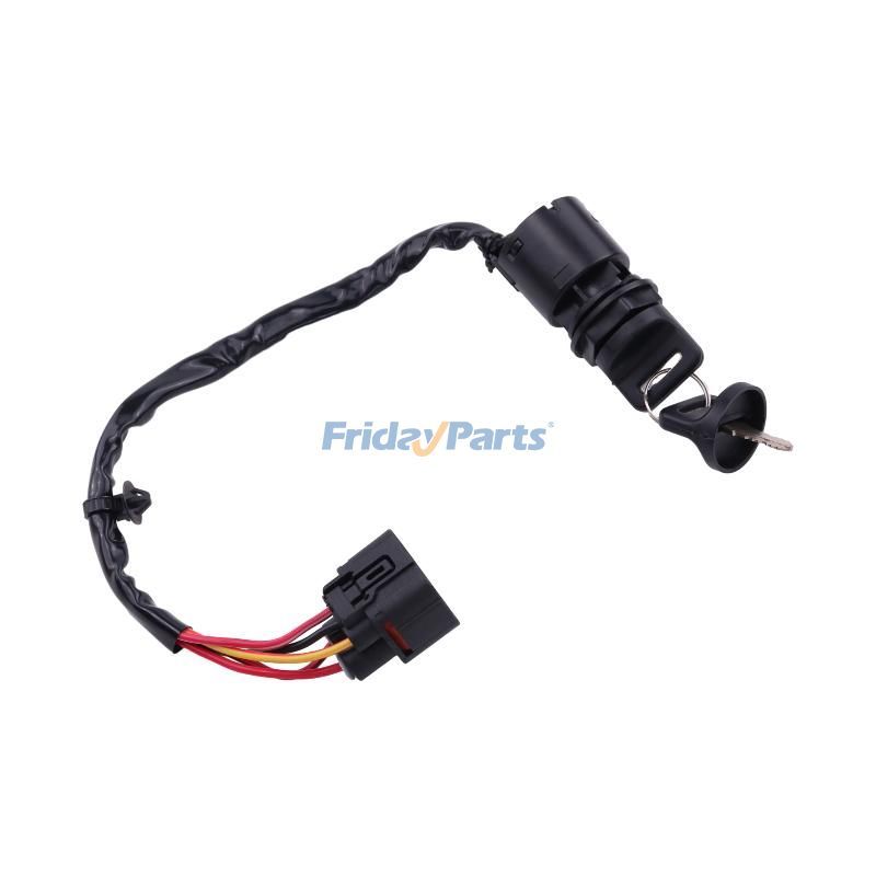 Heavy-Duty UTV Ignition Switch with Keys