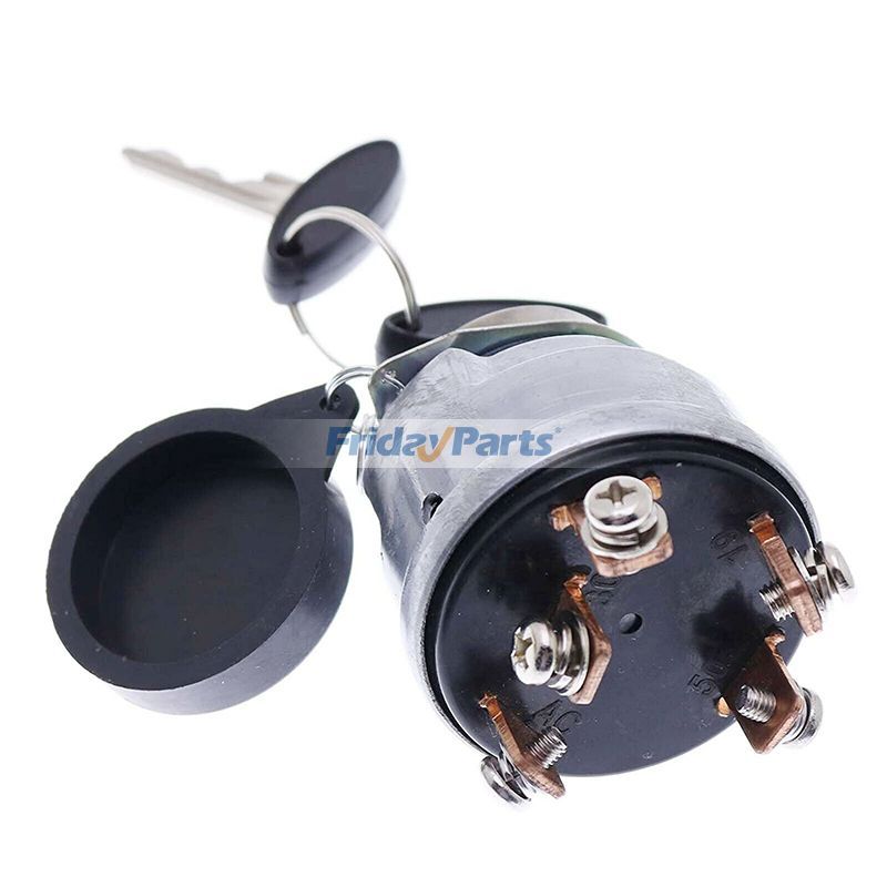 Interrupteur d'allumage avec clés 67800-55160 pour Kubota B20 B4200D B6200D B6200E B7200D B7200E B8200DP B8200EP F2000
