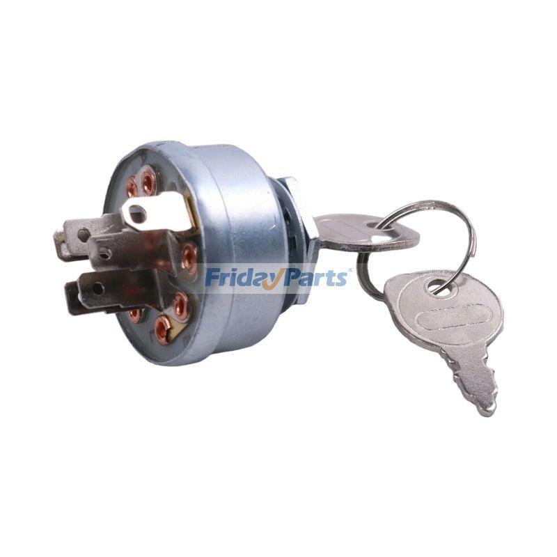 Ignition Switch With Keys for Mower,Tractor