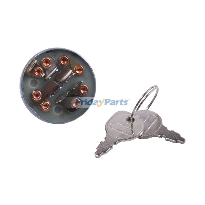 FridayParts Ignition Switch With Keys