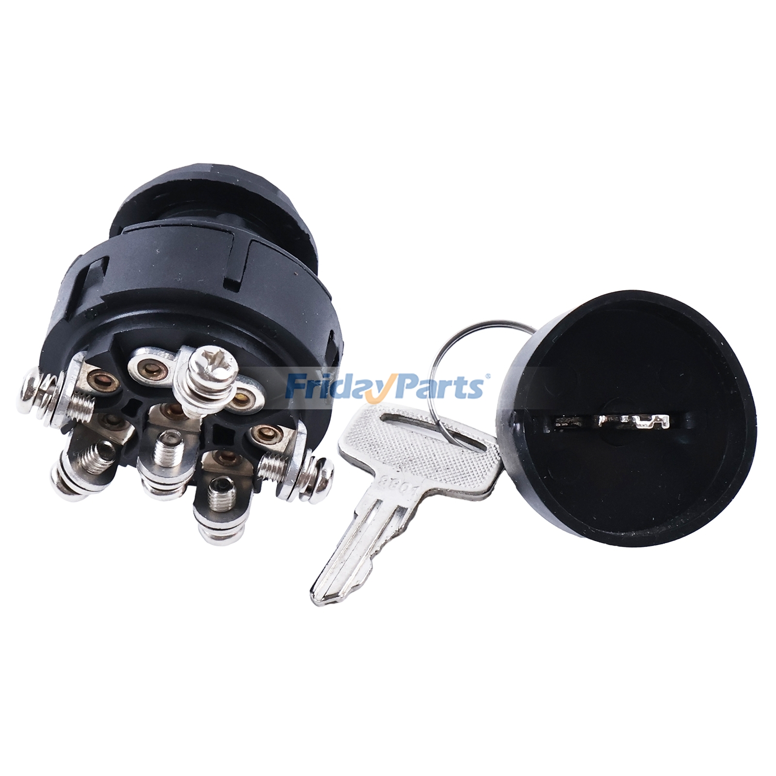 Aerial Work Platforms Ignition Switch With Keys