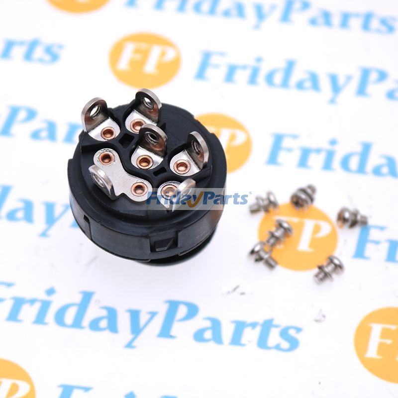 FridayParts Zündschalter mit Schlüssel für Geine Lift GR-12 GR-15 GR-20
