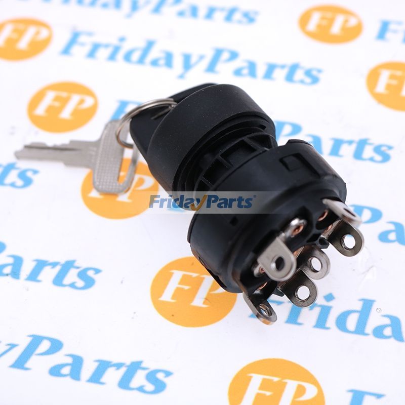 Zündschalter mit Schlüssel für Geine Lift GR-12 GR-15 GR-20Für Genie