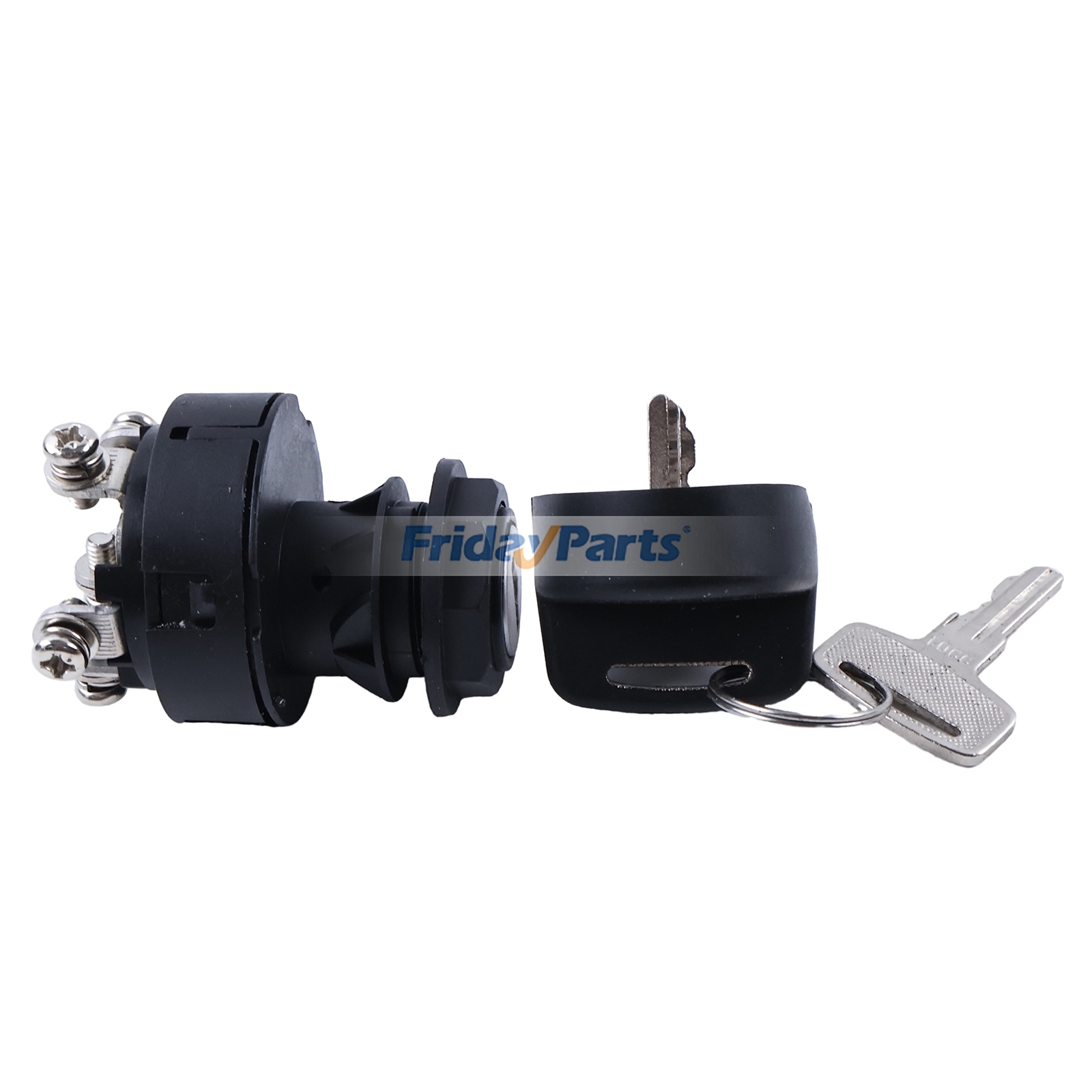 Interruptor de encendido con llaves E201575 para JLG 12 V CC-20 A 24 V CC-10 A 48 V CC-4 A