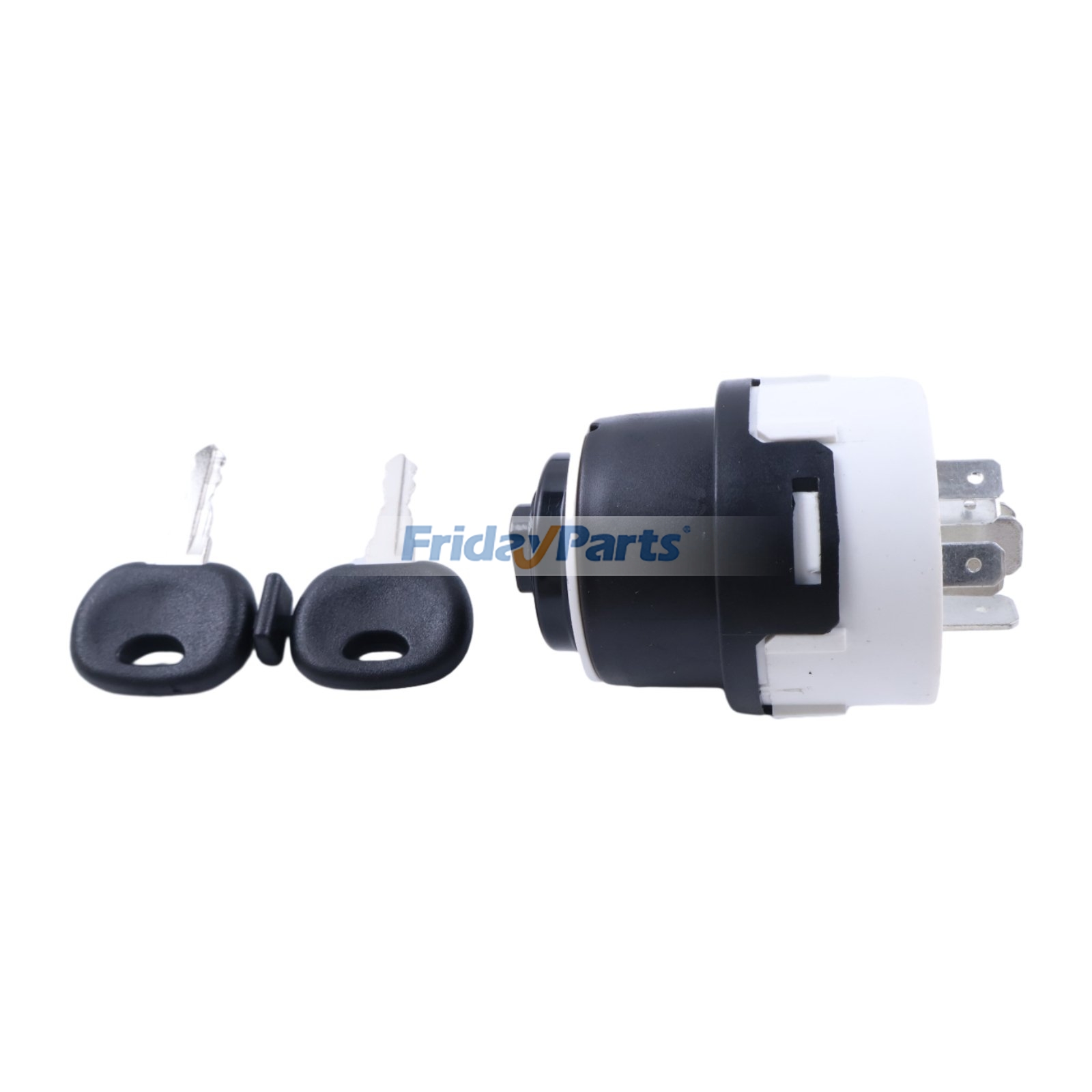 Interruptor de ignição com chaves VOE11802874 para Volvo ECR58 ECR88 ECR28 ECR38 MC60B MC70B MC80B MC90B MC110B FridayParts
