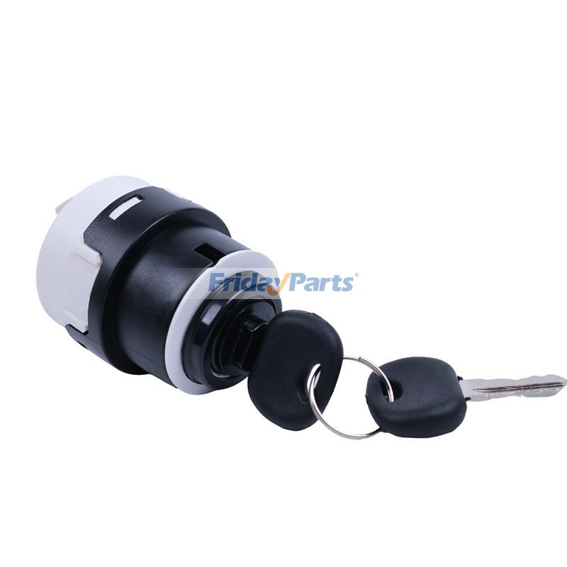Ignition Switch With Keys for Excavator,Loader