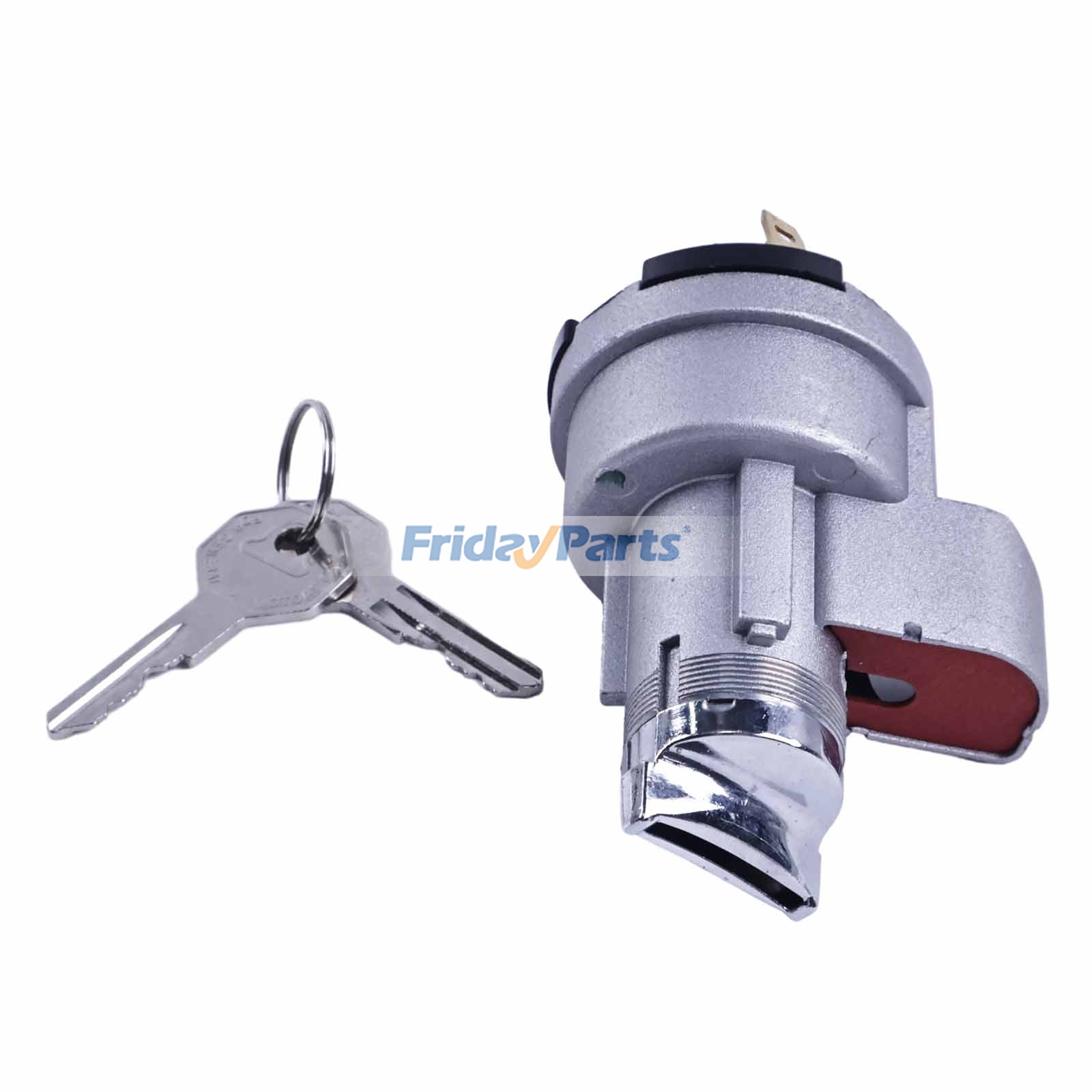 Ignition Switch With Lock Cylinder And Key for Vehicle