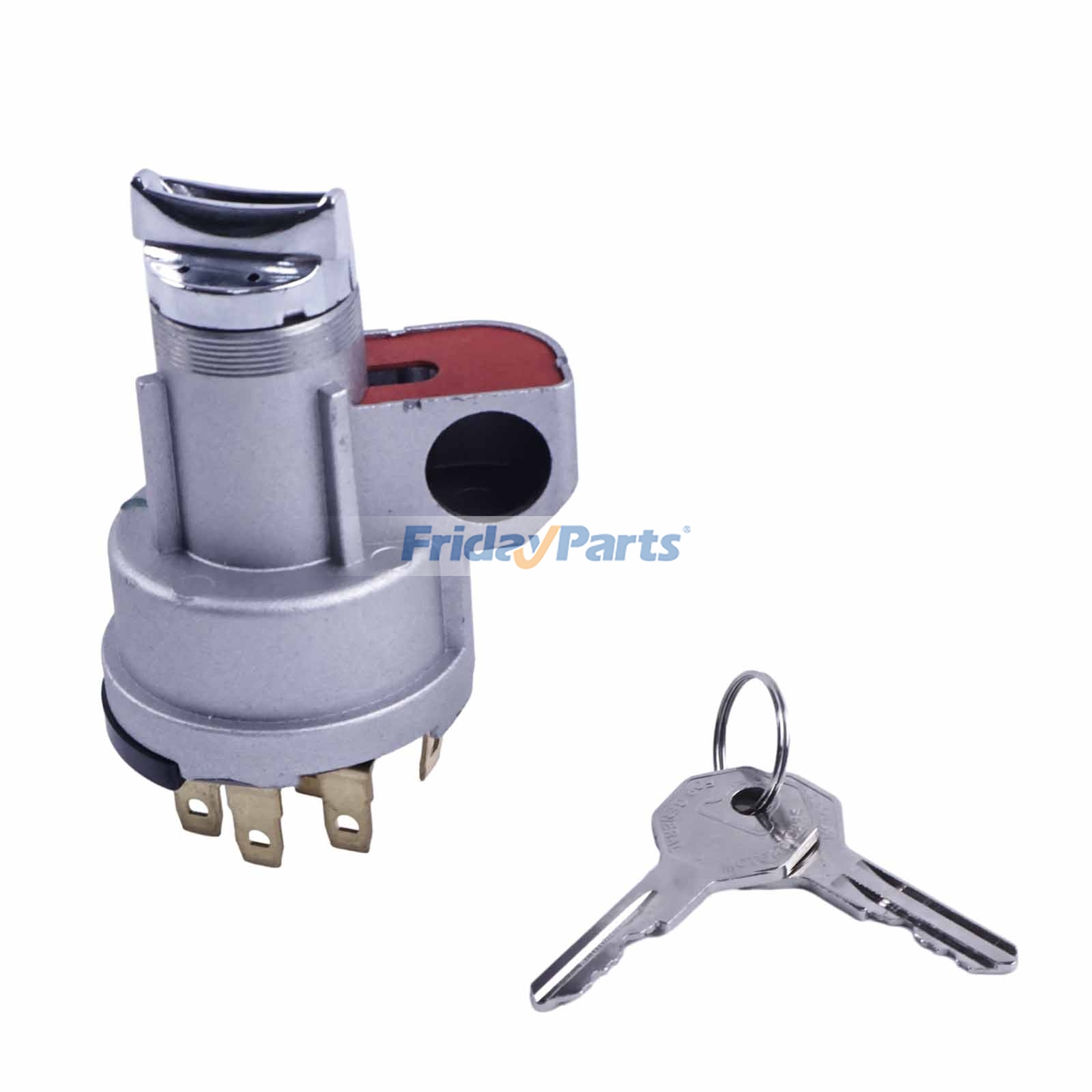 Ignition Switch With Lock Cylinder And Key for Chevrolet 150 210 Bel Air Nomad GMC Corvette Chevy Pickup Truck 1955-1957