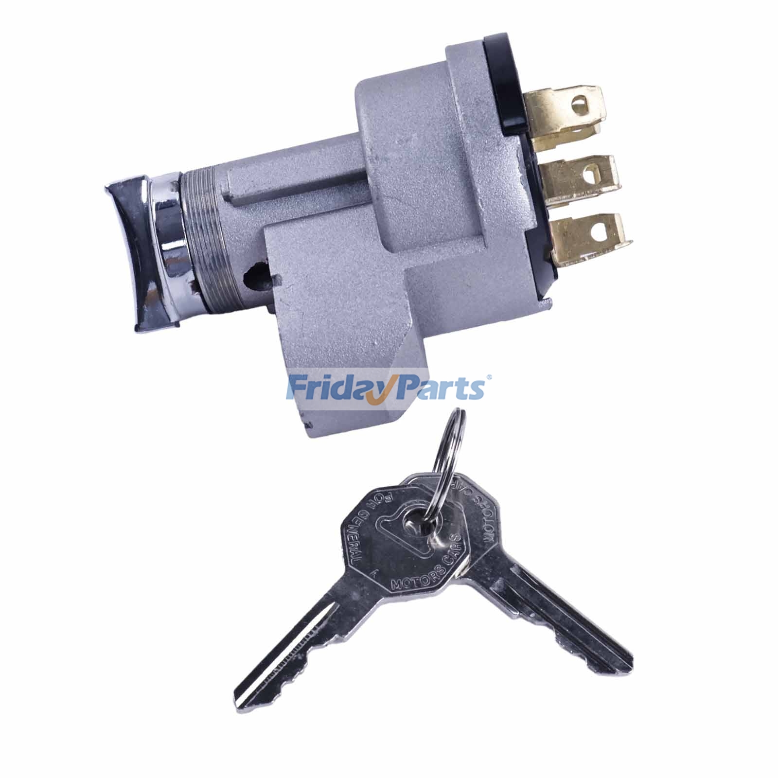 Ignition Switch With Lock Cylinder And Key compatible with Vehicle