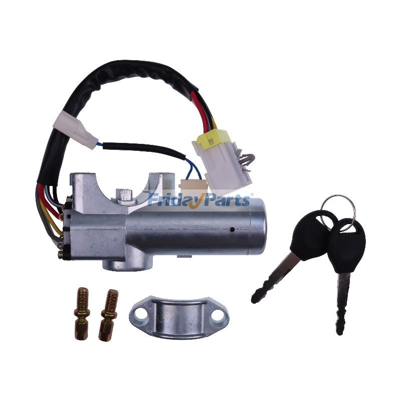 Interrupteur d'allumage avec cylindre de verrouillagepour Moteur,Véhicule