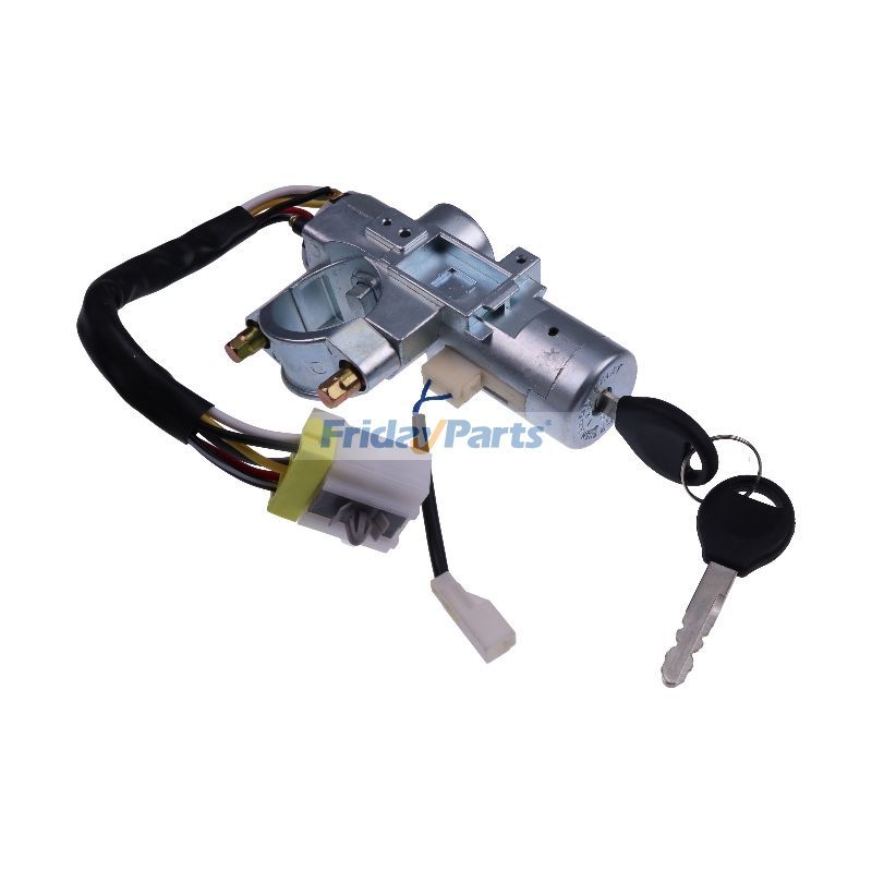 Interrupteur d'allumage avec cylindre de verrouillage D8700-40U11 48700-40U10 pour moteur Nissan GA16DE VQ30DE SR20DE véhicule 200SX Maxima Sentra
