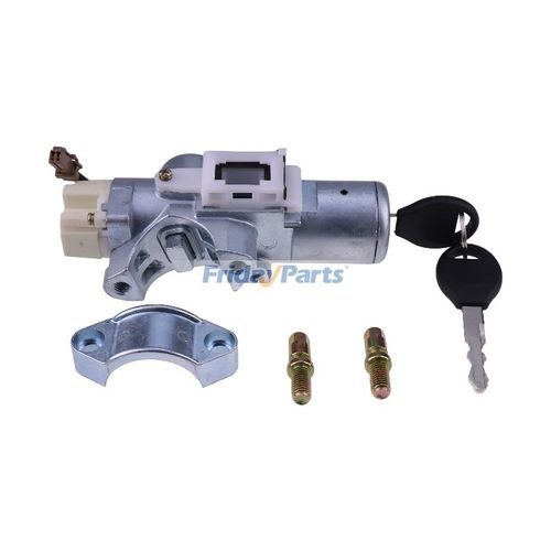 Ignition & Door Lock Cylinder Set With Bolts For Nissan Sentra 2000-2006