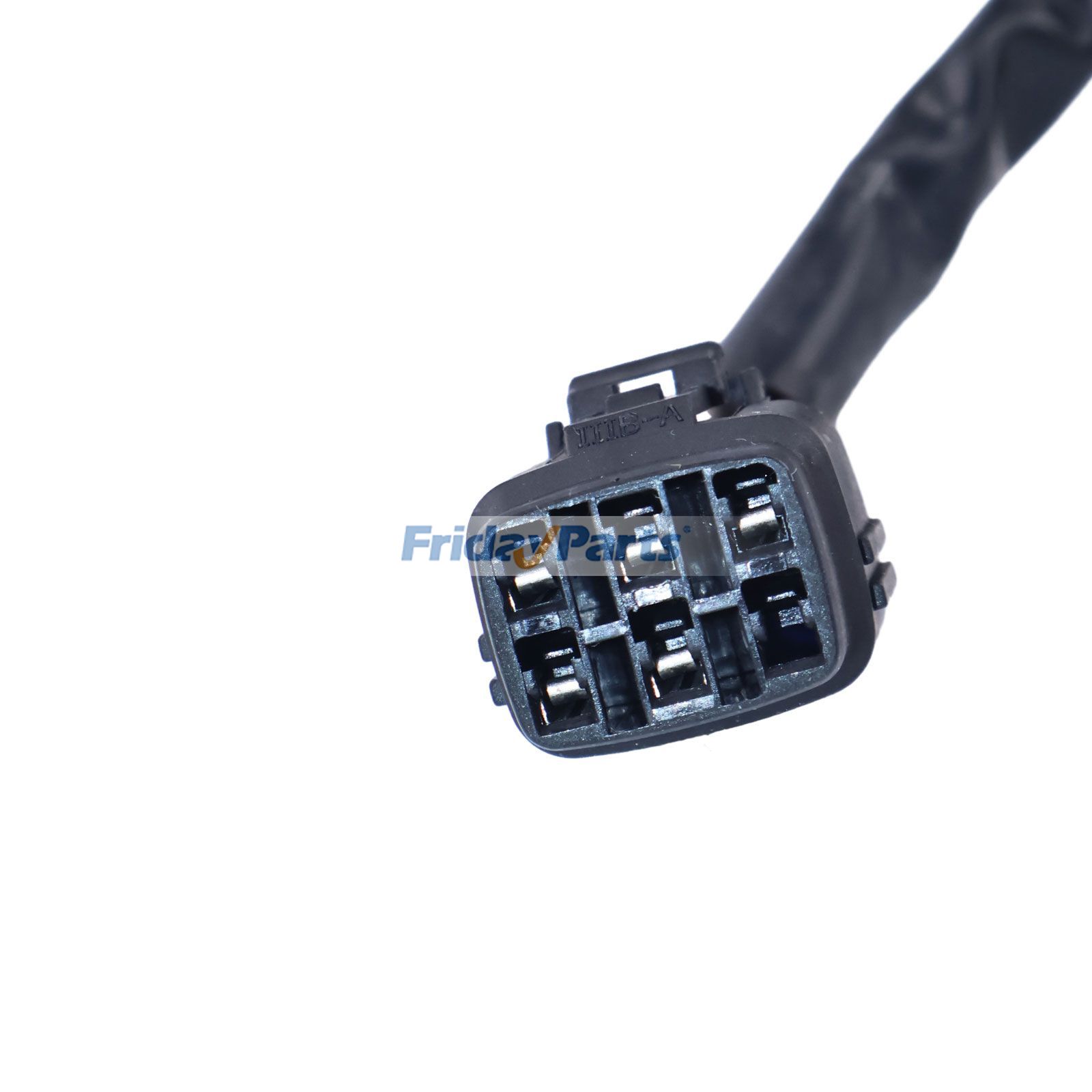 Interrupteur d'allumage avec résistance et clé de FridayParts