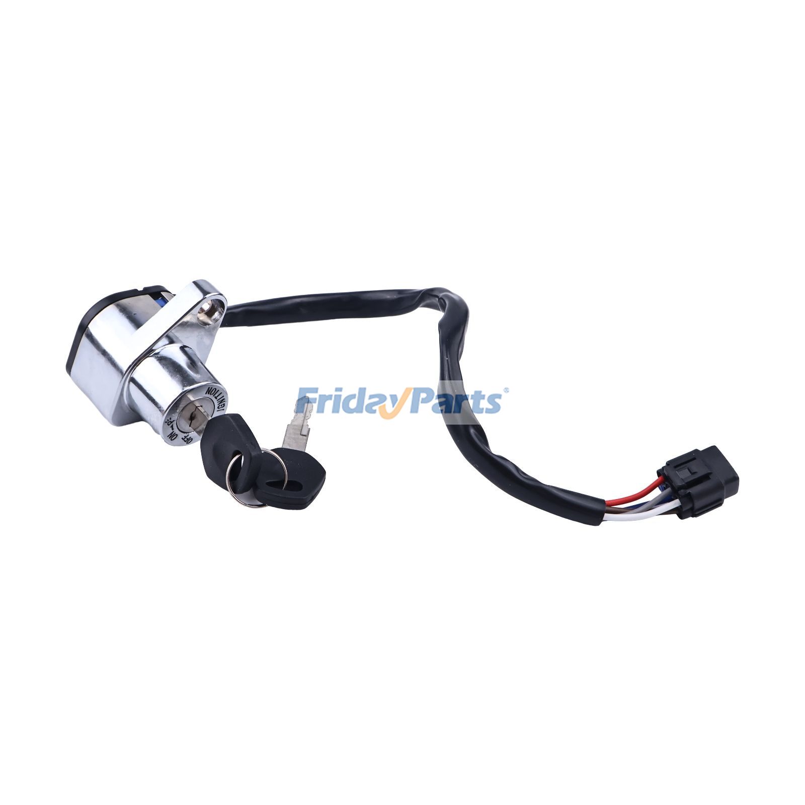 Interrupteur d'allumage avec résistance et clépour Moto