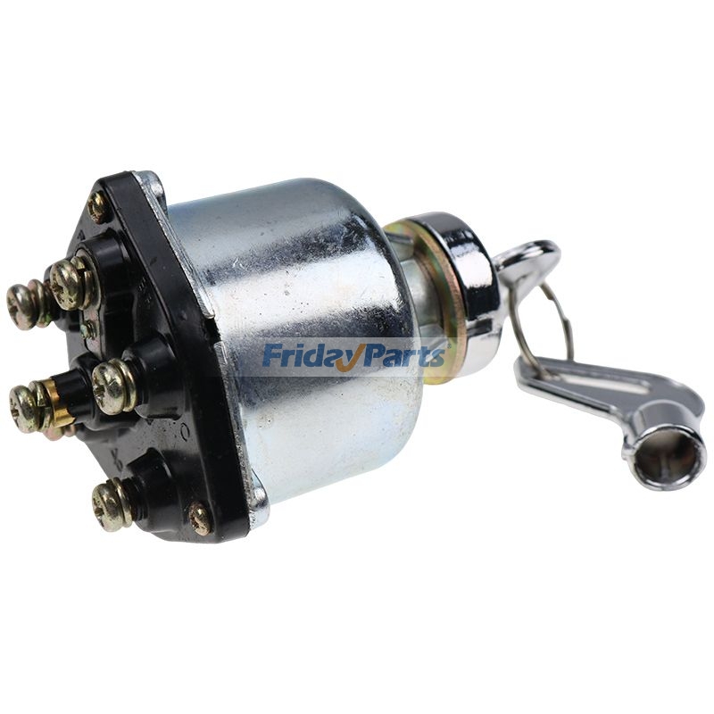 Zündschalter mit zwei Schlüsseln 8-94402500-0 für TRW Isuzu 6BG1T-Motor