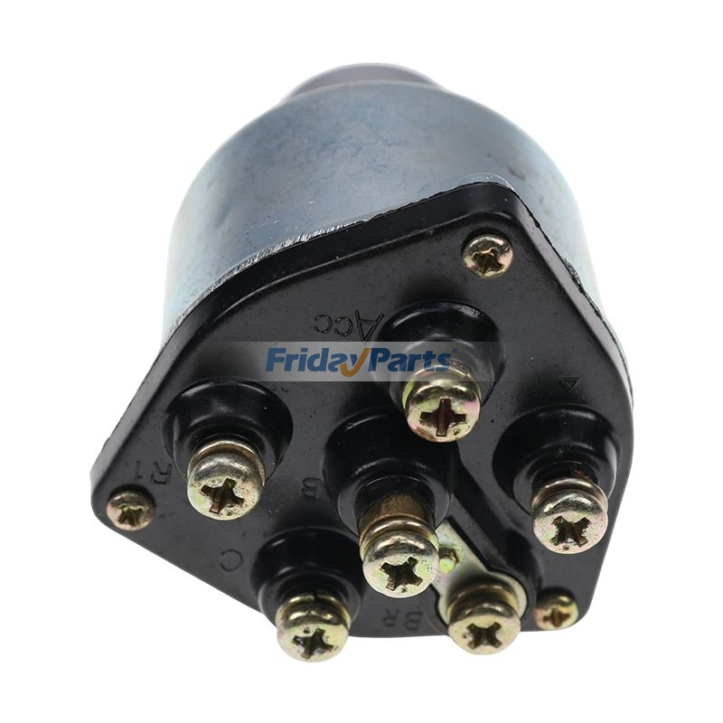 Excavator Ignition Switch With Two Keys for TRW Isuzu