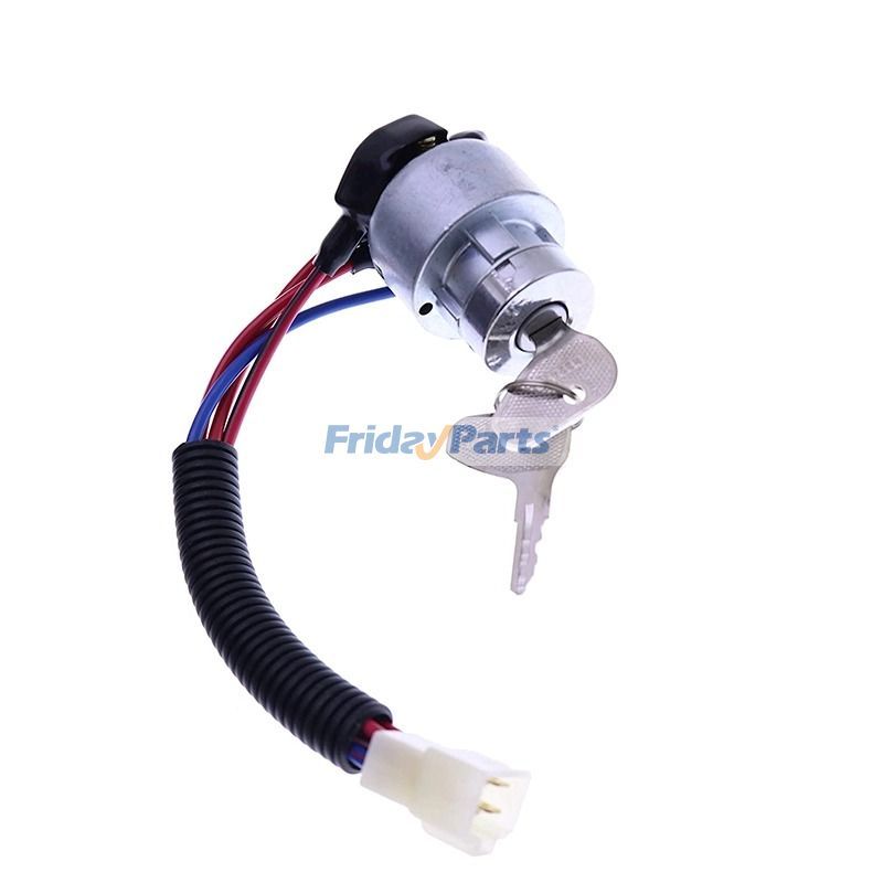 Ignition Switch with Two Keys L2600F L3000F L3400F L4300F L4600F MX5100F MX4700F in Stock in China,USA,China Stock