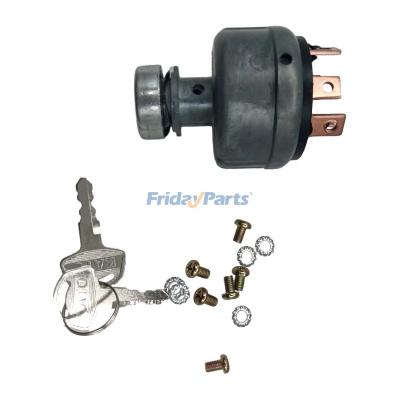 Interrupteur d'allumage YN50S00002F1 pour excavatrice Kobelco SK120-6 SK200-2 SK200-3 SK200-5 SK330-6 avec fil à 6 bornespourPour KOBELCO