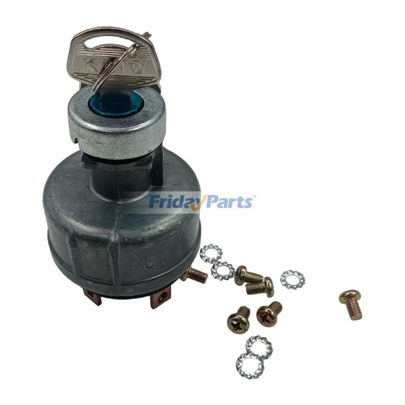 Interrupteur d'allumage Midi Crawler avec fil à 6 bornespour Pelle