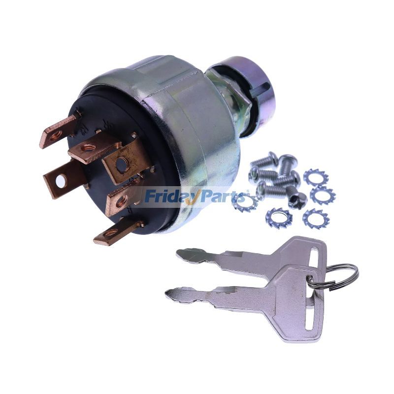 Excavator Ignition Switch