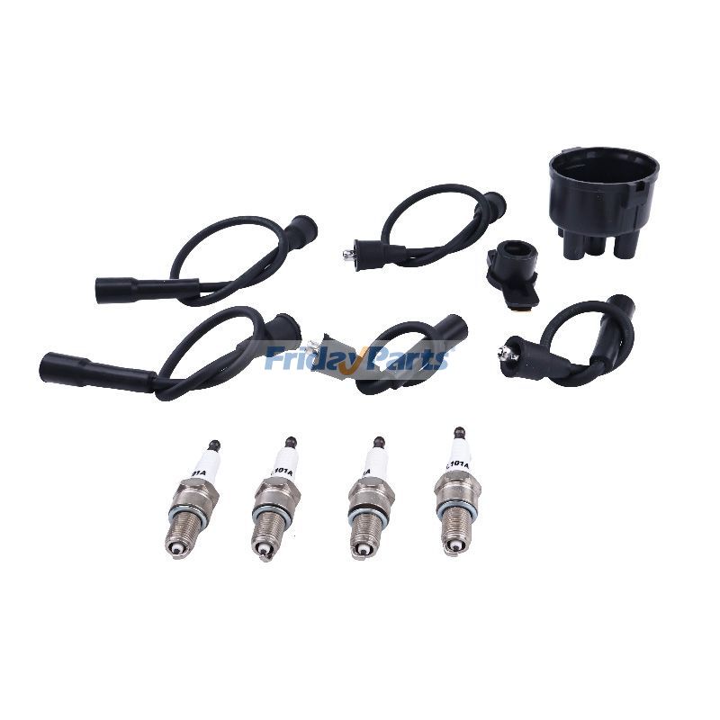 Kit de puesta a punto de encendido con tapa de clic para motor Nissan H20 estilo antiguo J15 D11 TCM Komatsu Forklift