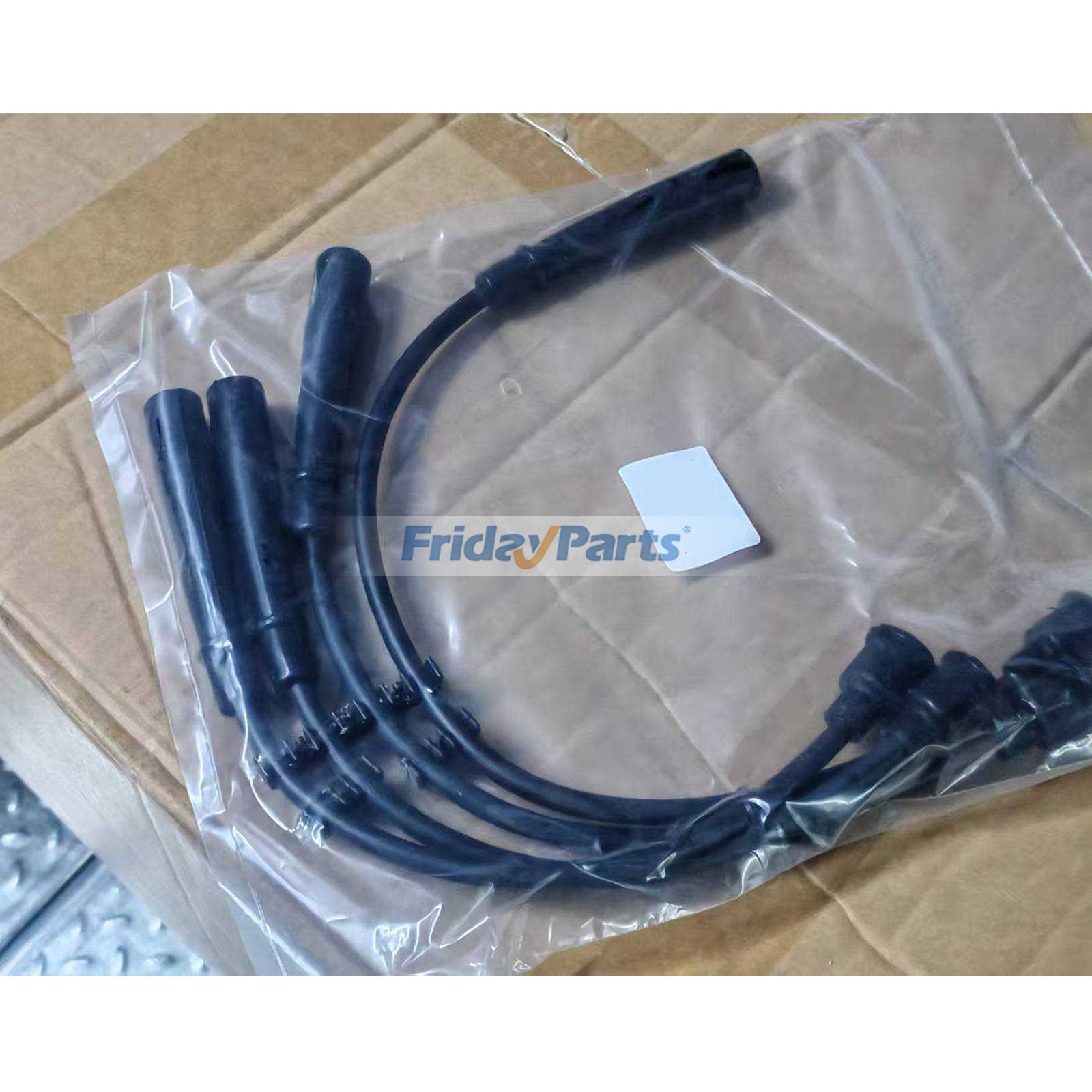 Ignition Wire Kit 22450-50KA0 for Nissan Engine H15 H20 H20II H25 K15 K21 K25 Forklift J01 J02 H01 H02 1F1 1F2 APJ01A15U UJ02A25V KCPH01A10PV MP1F1A15U MU1F2A20U 