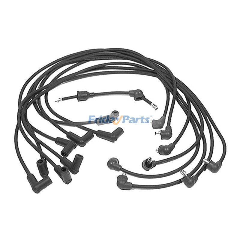 Kit de câbles d'allumage 84-816761Q10 pour bateau Mercury Mercruiser Quicksilver