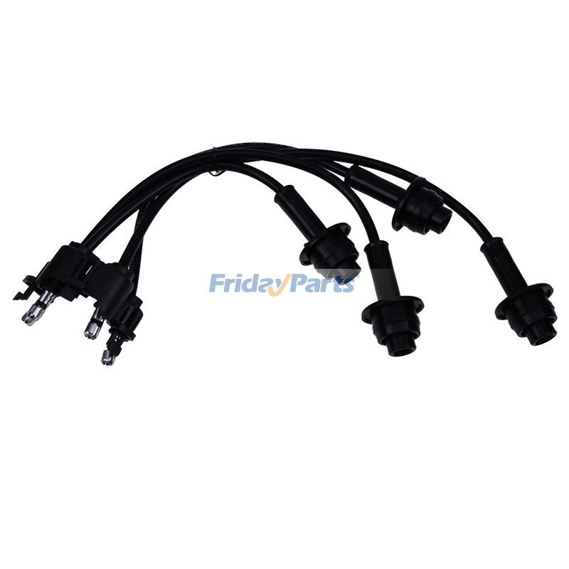 Zündkabelsatz 90919-22132 für Toyota-Motor 4Y Gabelstapler 5FG20 5FG25 5FG30 6FG20 6FG25 6FG30 7FG10 7FG18für Für Toyota