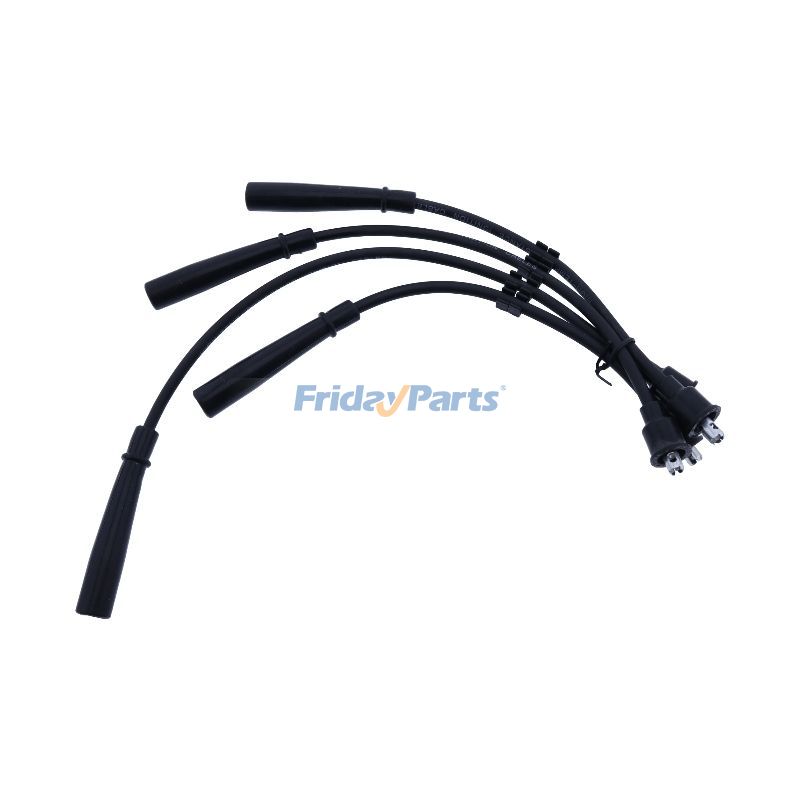 Juego de cables de encendido 22450-50K50 para motor Nissan Komatsu H20 K25 H15-1-F H20-1-F H25-1-F 