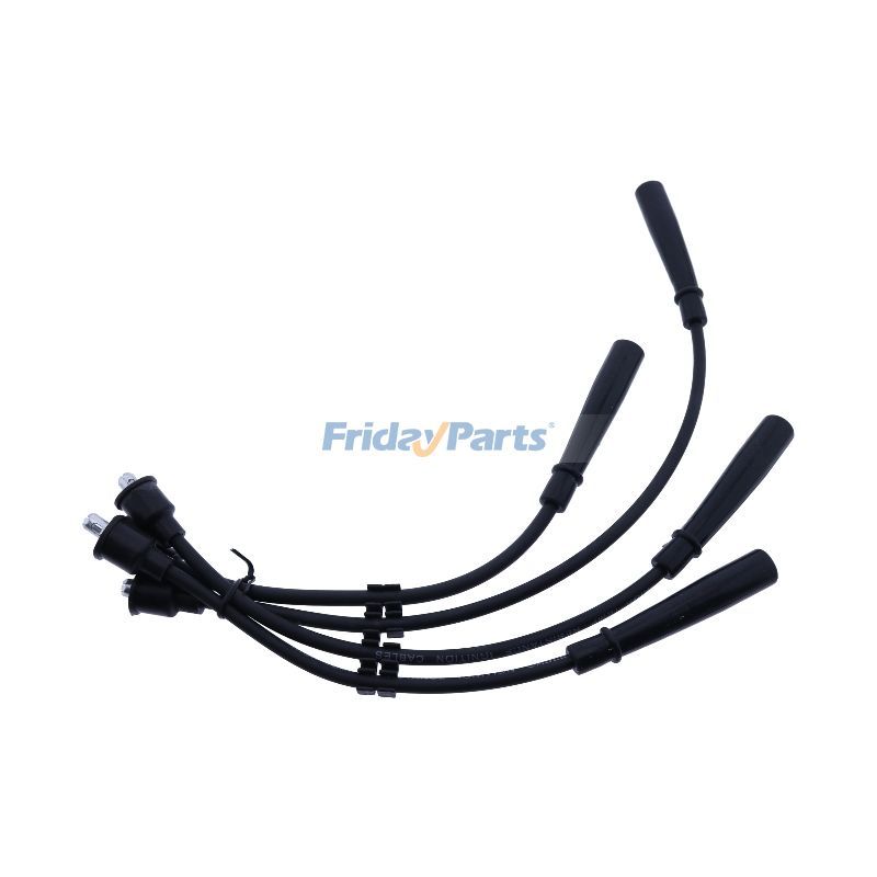 Juego de cables de encendido 22450-50K50 para motor Nissan Komatsu H20 K25 H15-1-F H20-1-F H25-1-F