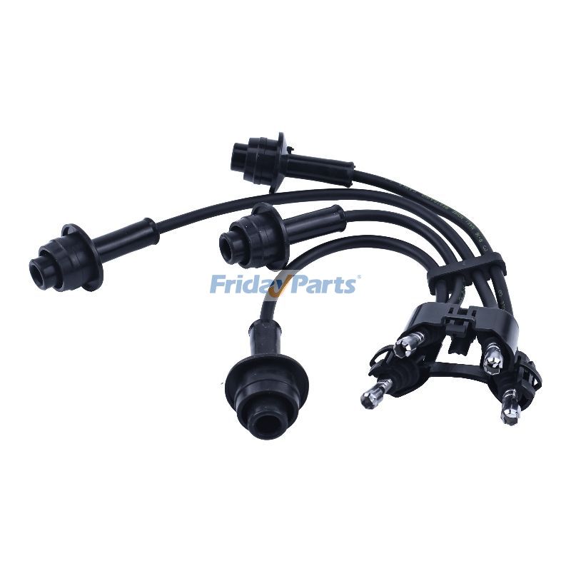 Jeu de fils d'allumage Pour KOMATSU,Pour Toyota