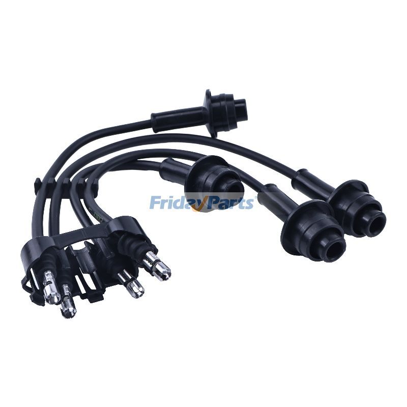 Jeu de fils d'allumage 80919-76106-71 pour moteur Toyota 4Y chariot élévateur série 5 6 7 8