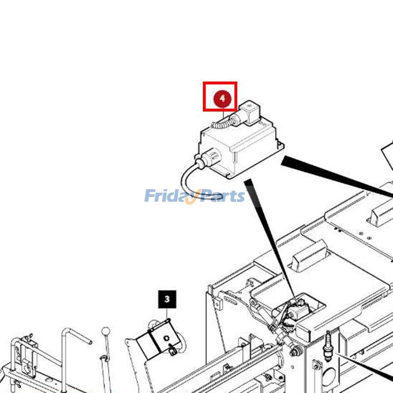 Ignition Box for Other Construction Equipment