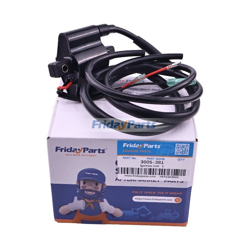 Bobine d'allumage 3005-381 3005-170 pour Arctic Cat Bearcat 340 440 King Cat 900 Mountain Cat 800