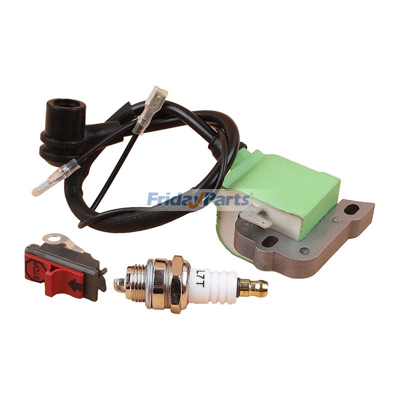 Ignition Coil 503717901 503620203 544018401 for Husqvarna Chainsaws 50 51 55 254 257 261 262XP 266 268 272XP