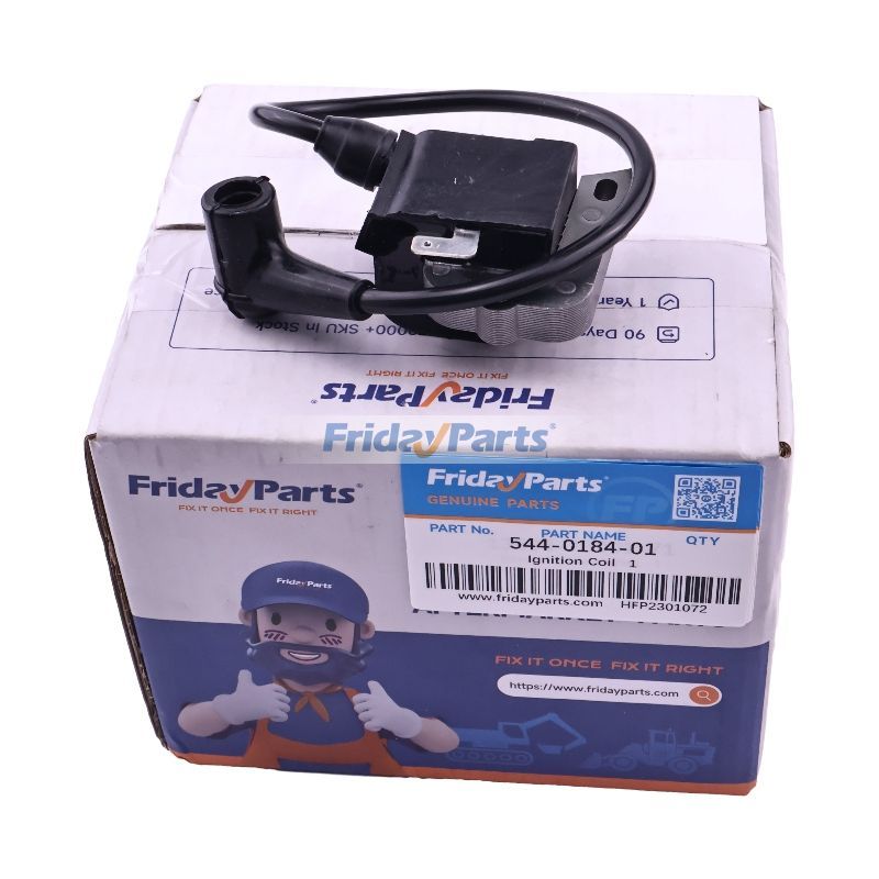 Bobine d'allumage 544018401 pour Husqvarna 262 268 272 XP Jonsered 2054 2055 2095 GR41 GR50
