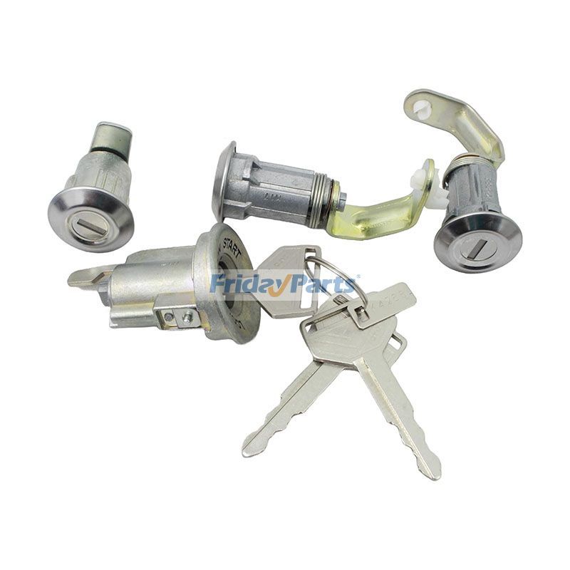 Kit de verrouillage de cylindre d'allumage 69005-90316 pour Toyota Land Cruiser 1979-1983