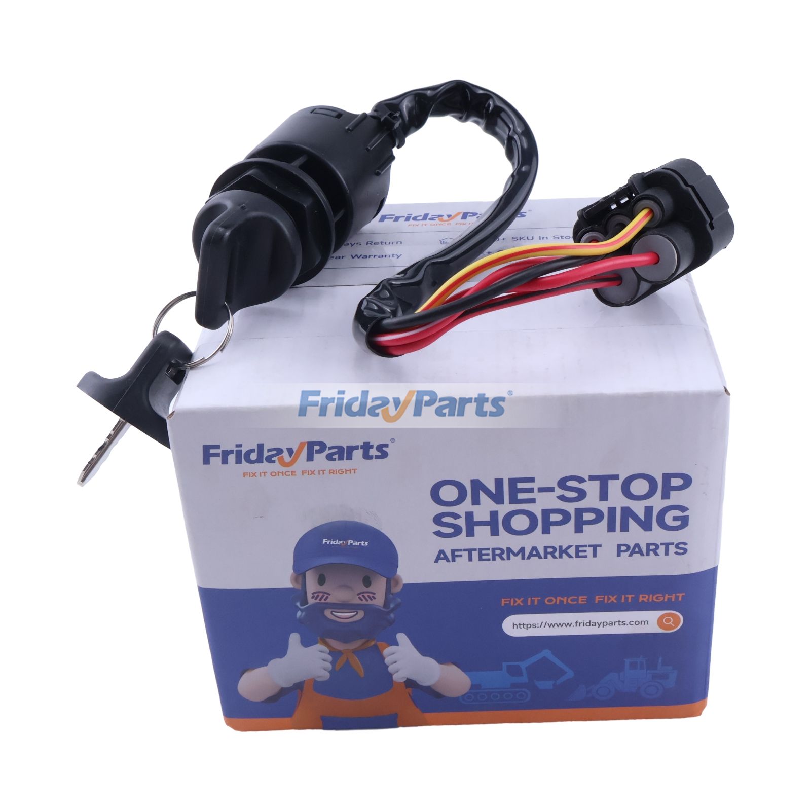 Interrupteur à clé de contact 35100-HL5-A01 pour Honda Pioneer 500 SXS500M2 SXS520M2 2015-2023