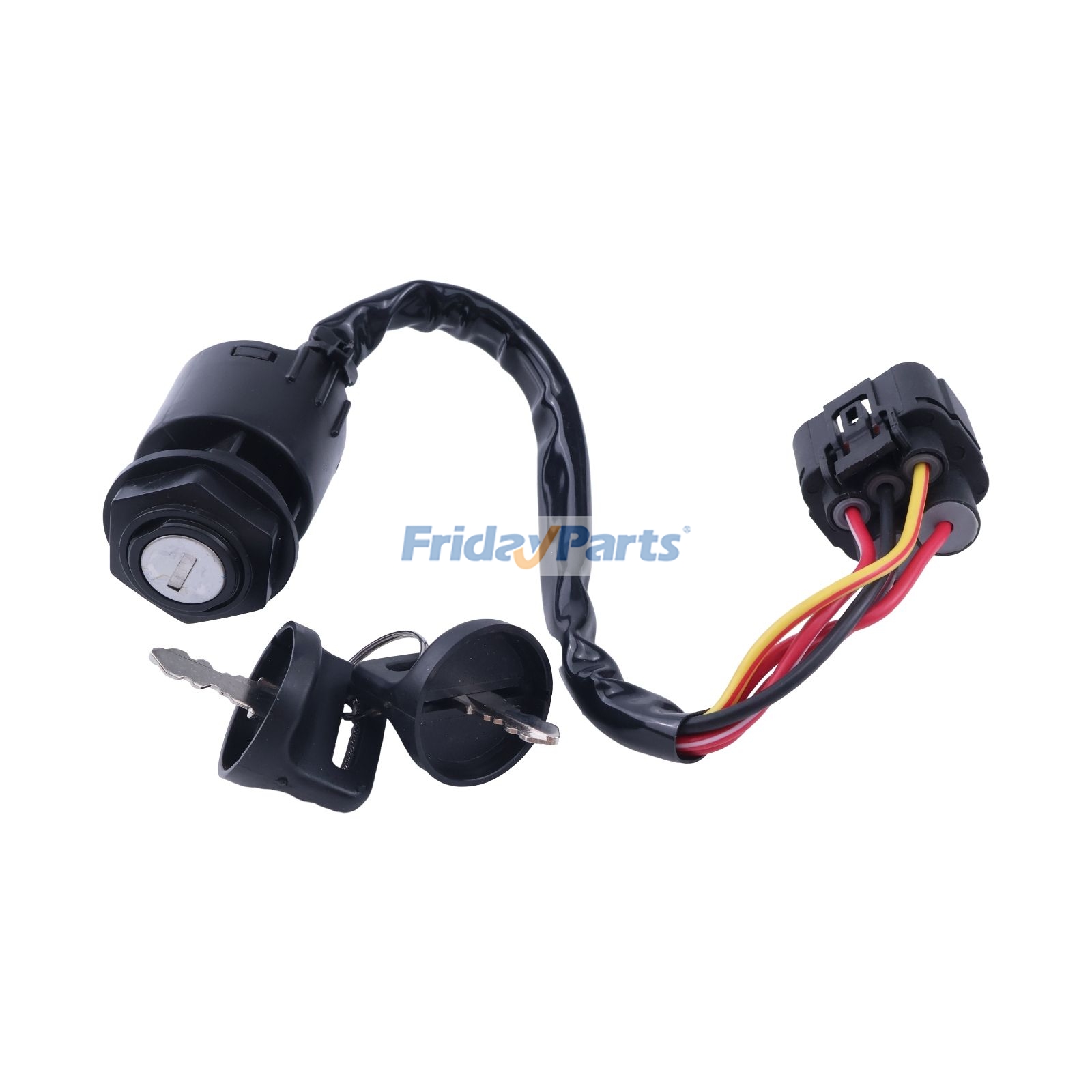 Interrupteur à clé de contact de FridayParts