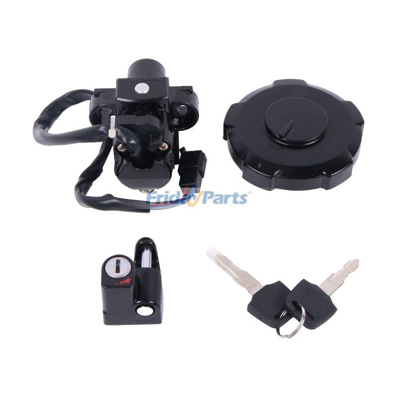 Juego de cerradura de llave de encendido 35010-MY6-680 para motocicleta Honda XR650L Para Honda